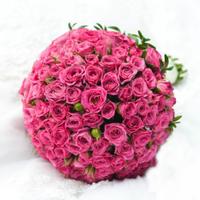 Pink Rose Bouquet (Midnight)