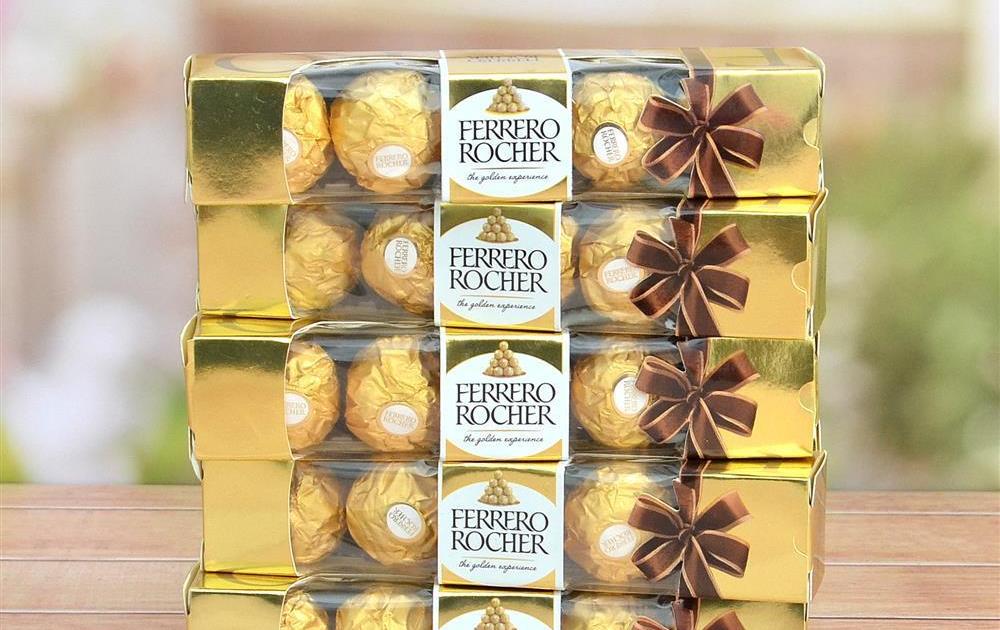 Ferrero Hamper (Midnight), Chocolates for Midnight Delivery