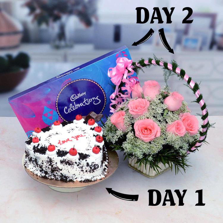 2 Day Cake & Chocolate Serenade