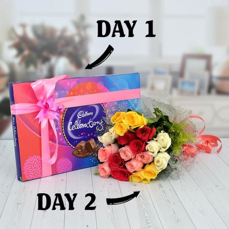 2 Day Celebrations Roses Serenade