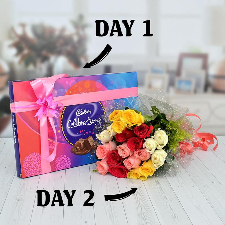 2 Day Celebrations Roses Serenade