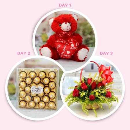 Teddy, Ferrero, Rose Serenade