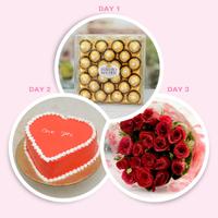 Ferrero Cake & Roses Serenade