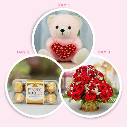 Teddy, Ferrero & Rose Serenade