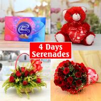 Lovely 4 Day Valentine Serenade
