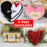 Romantic Serenade For 4 Days 