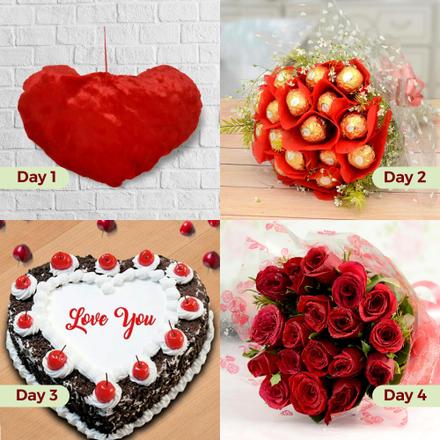 4 Day Valentine's Serenade