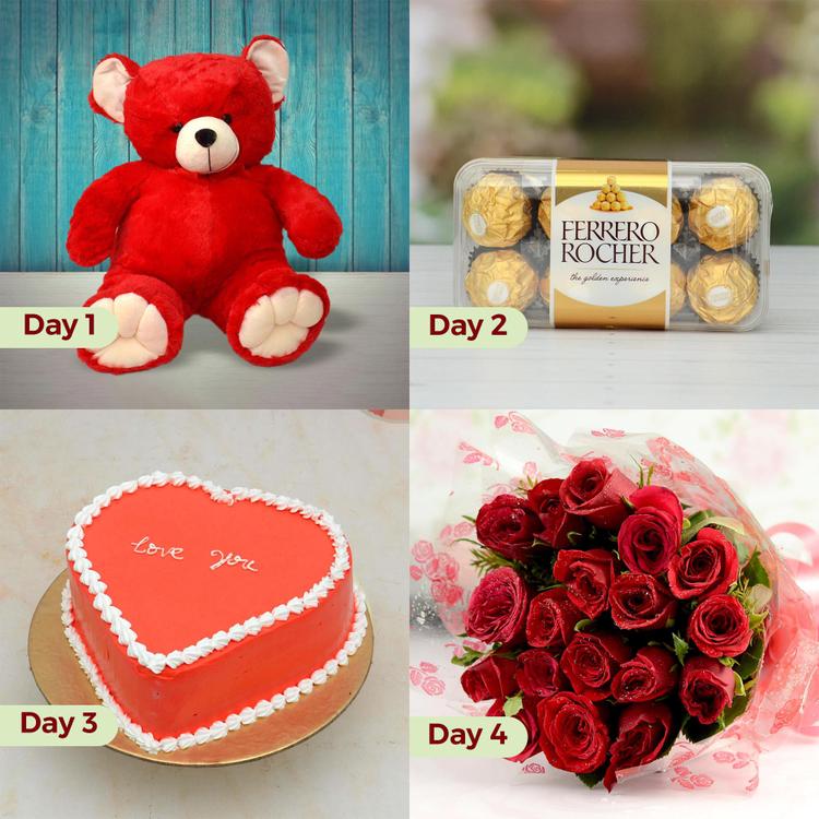 4 Day Valentine Serenade Special
