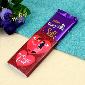 Custom Dairy Milk Silk Custom Dairy Milk Silk