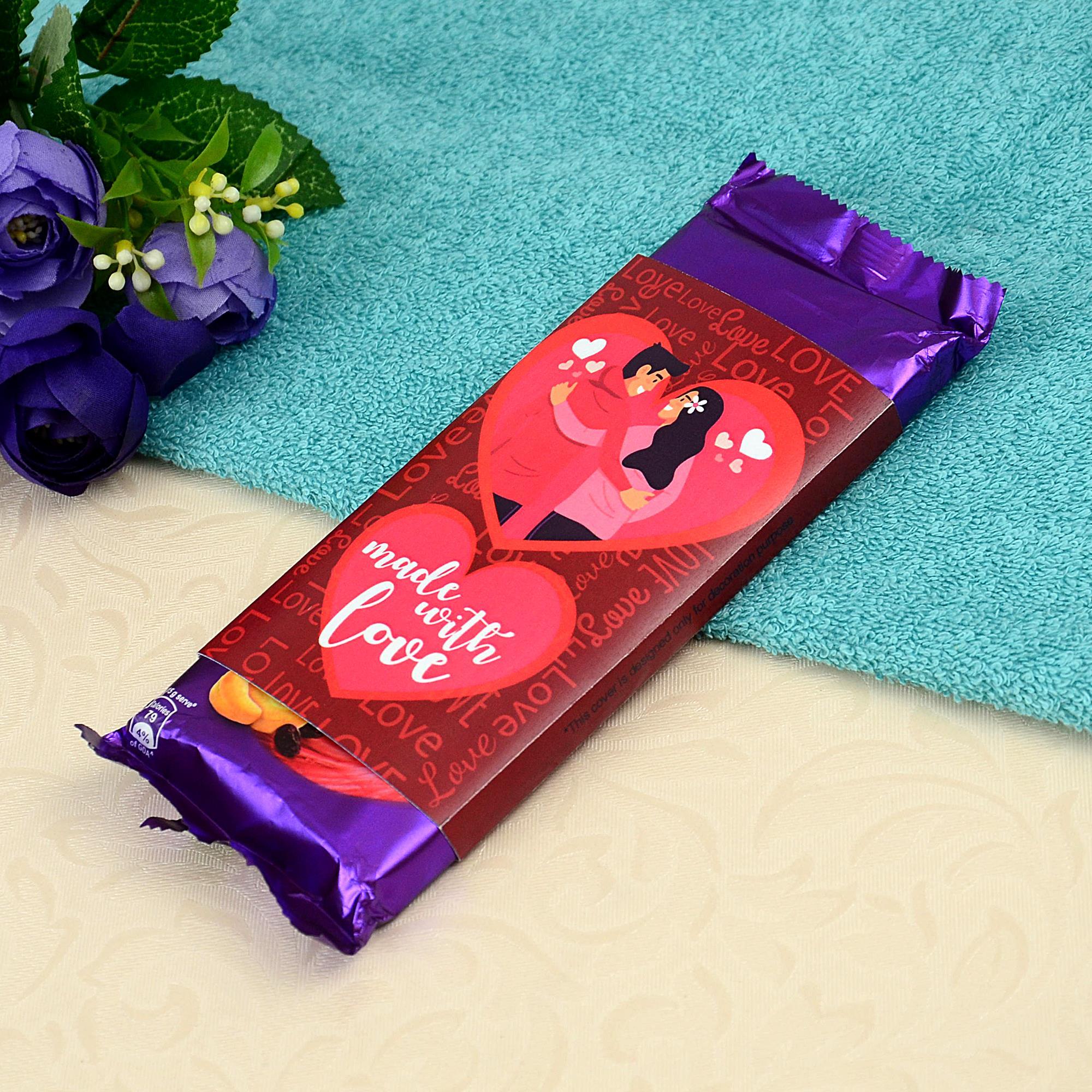 Custom Dairy Milk Silk Valentine's Day, Amritsar