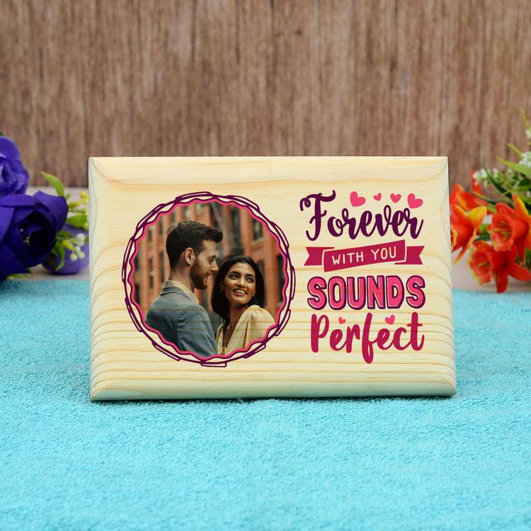 Forever Couple Custom Frame