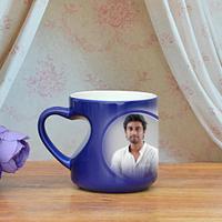Adorable Mug With Love Handle