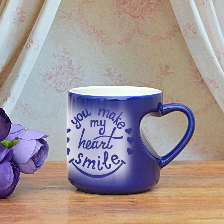 Adorable Mug With Love Handle