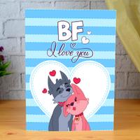 Custom Love Card for Boyfriend