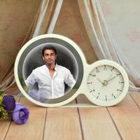 Classy Custom Led Mirror Clock