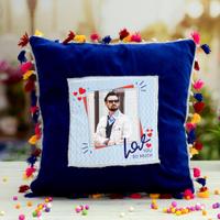 Pompom Custom Pillow for Boyfriend