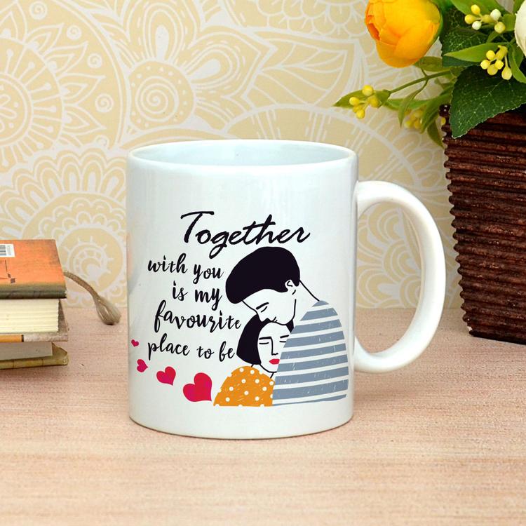 Together Picture Mug