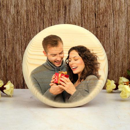 Wood Custom Photo Frame