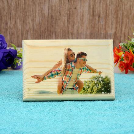 Custom Wood Photo Frame