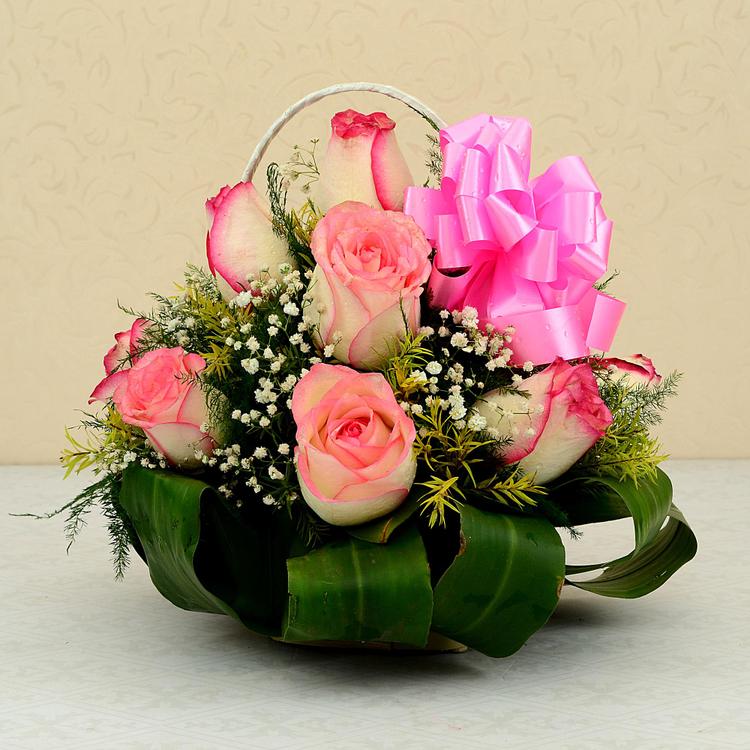 Decorative Rose Arrangement