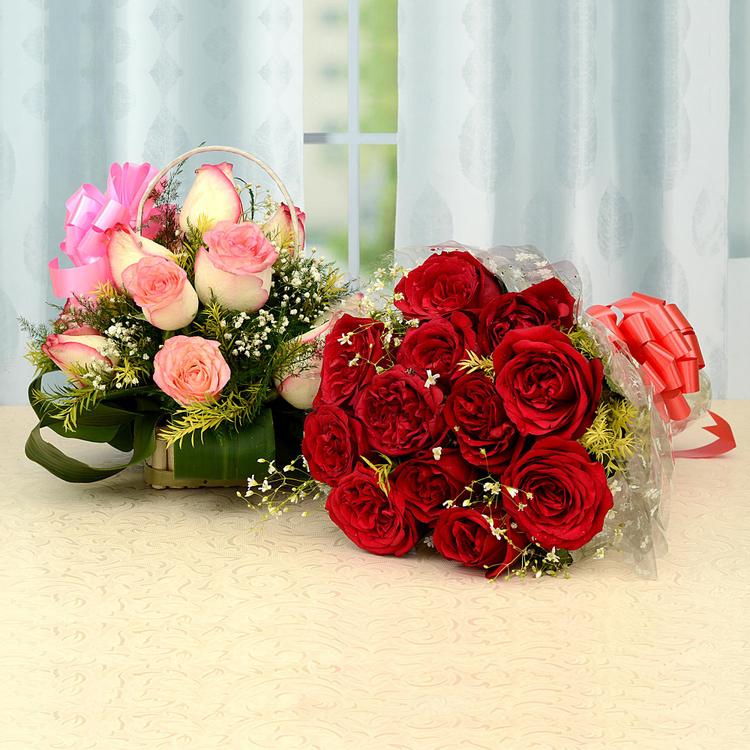 Decorated Rose Bouquets