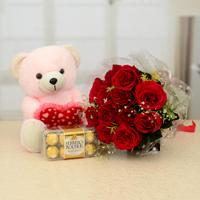 Rocher, Teddy & Roses