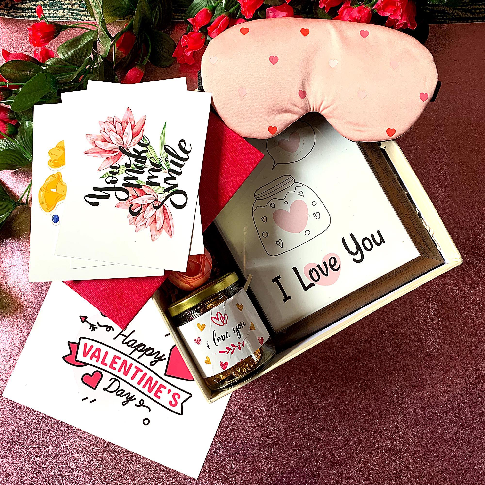 Cute Love Box For Valentine 