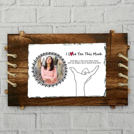 Wooden Personalized Rock