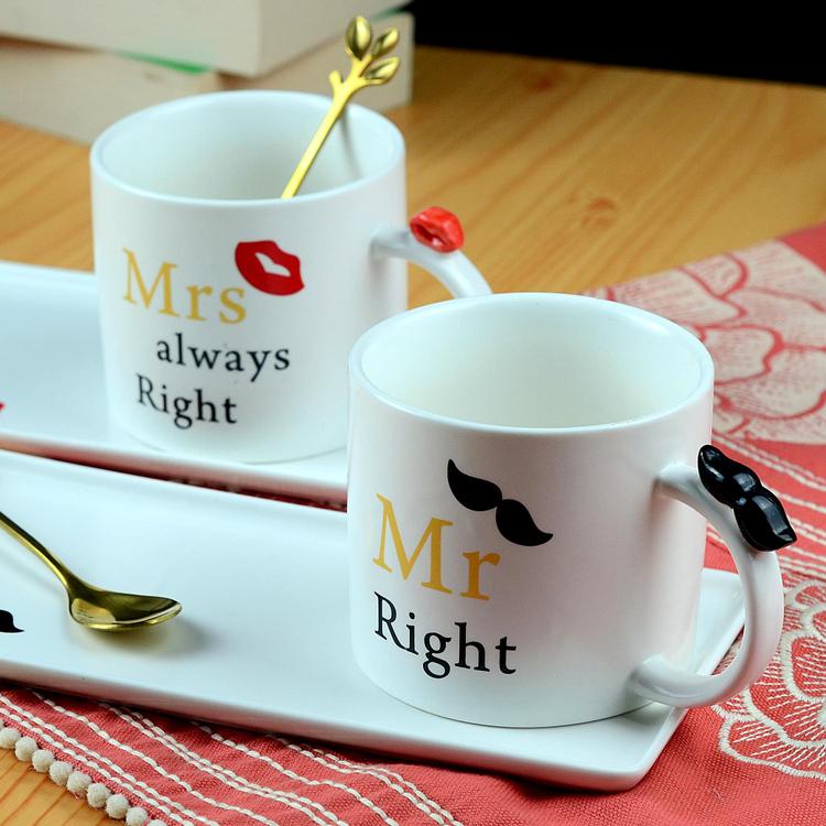 Who is Right Mug Set