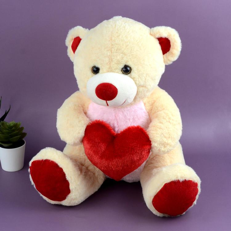 Adorable Teddy With Heart