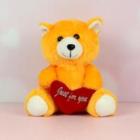 Cute Teddy With Just For You Heart