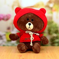 Stunning Brown Red-Hooded Teddy