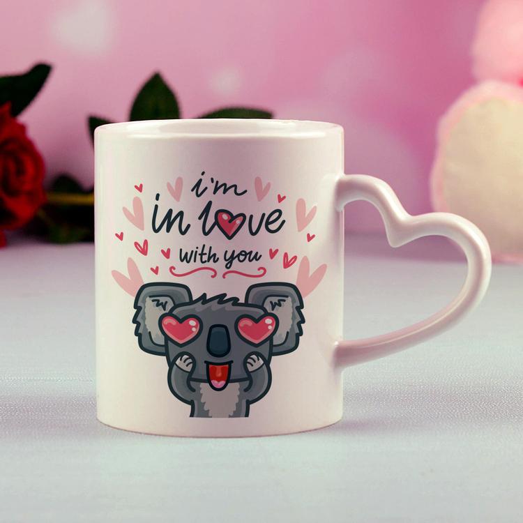 Adorable Koala Love Mug