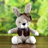 Handsome Bunny Soft Toy