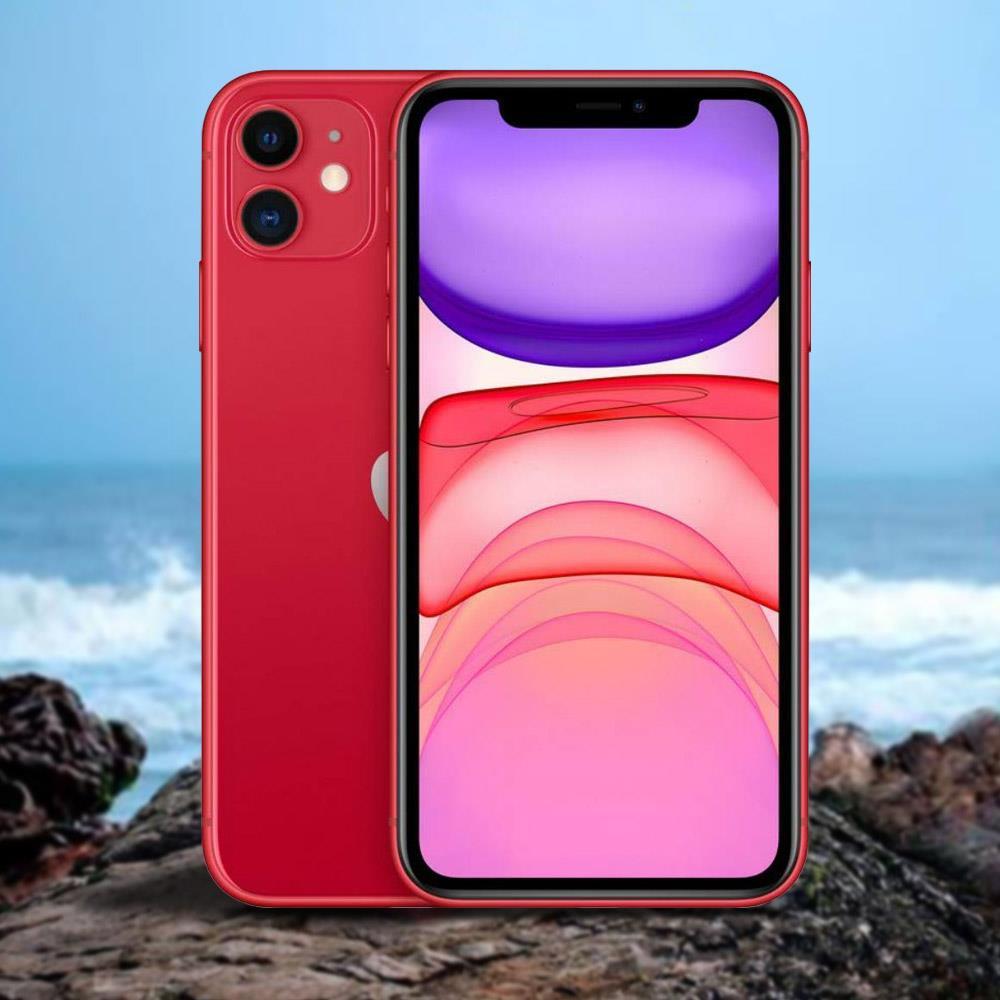 iPhone 11 (PRODUCT)RED 64 GB au iPhone 11 (PRODUCT)RED 128
