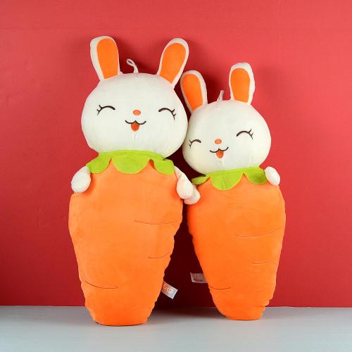 Adorable Duo Of Carrot Bunnies