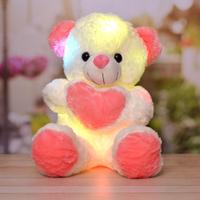 Glowing Teddy - Pink Accent