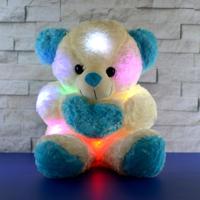 Adorbs Glowing Teddy With Blue Accents