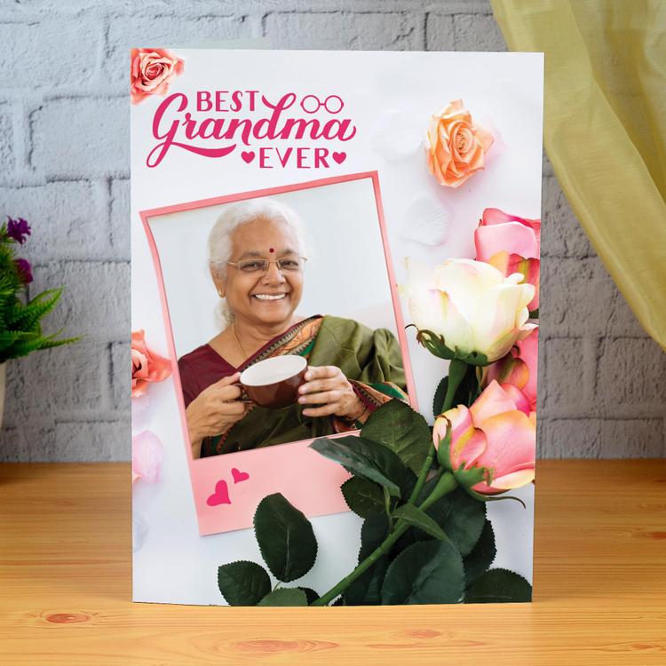 Best Grandma Card