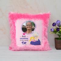 Personalized Best Grandma Pillow