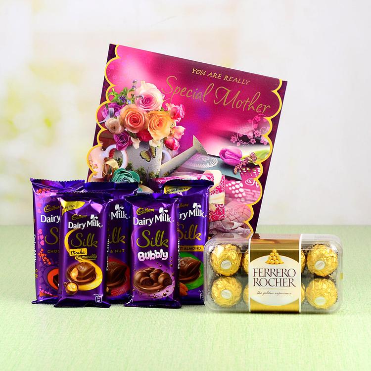 Chocolate-Filled Hamper