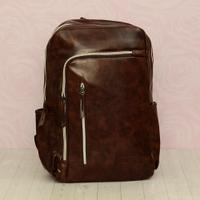 Sophisticated Brown Bag