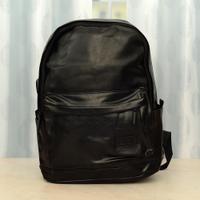 Stylish Black Rugged Backpack