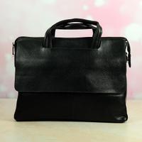 Classy Black Portfolio Bag