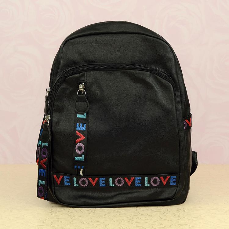 Black Love Backpack