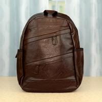 Vibrant Brown Bag