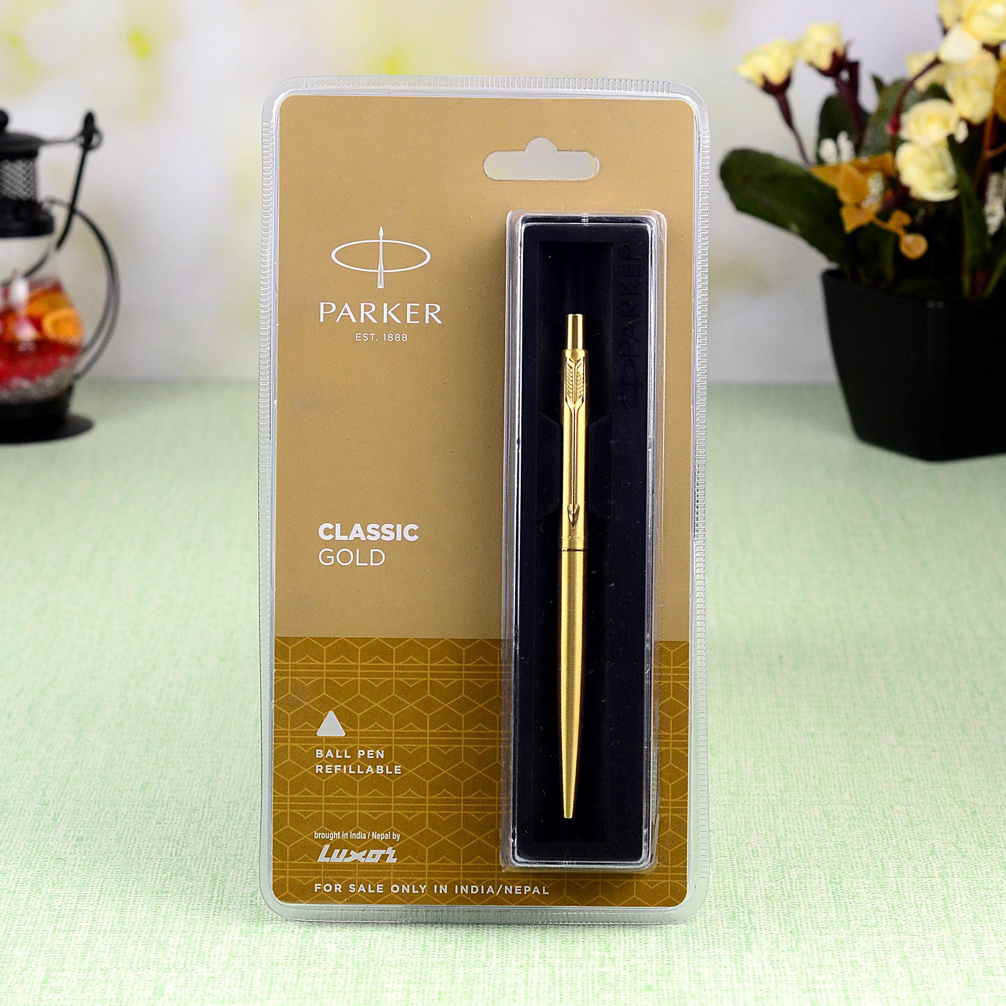 Parker Classic Gold Ball Pen, Pens & Stationery