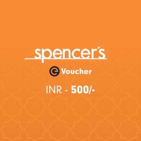 Spencer's E-voucher Rs. 500