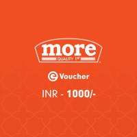 More E-voucher Rs. 1000