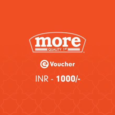 More E-voucher Rs. 1000